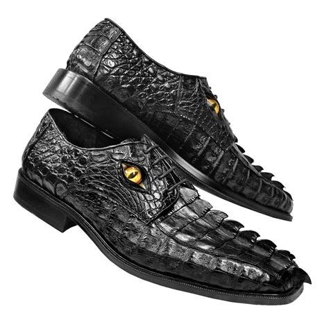 real alligator shoes